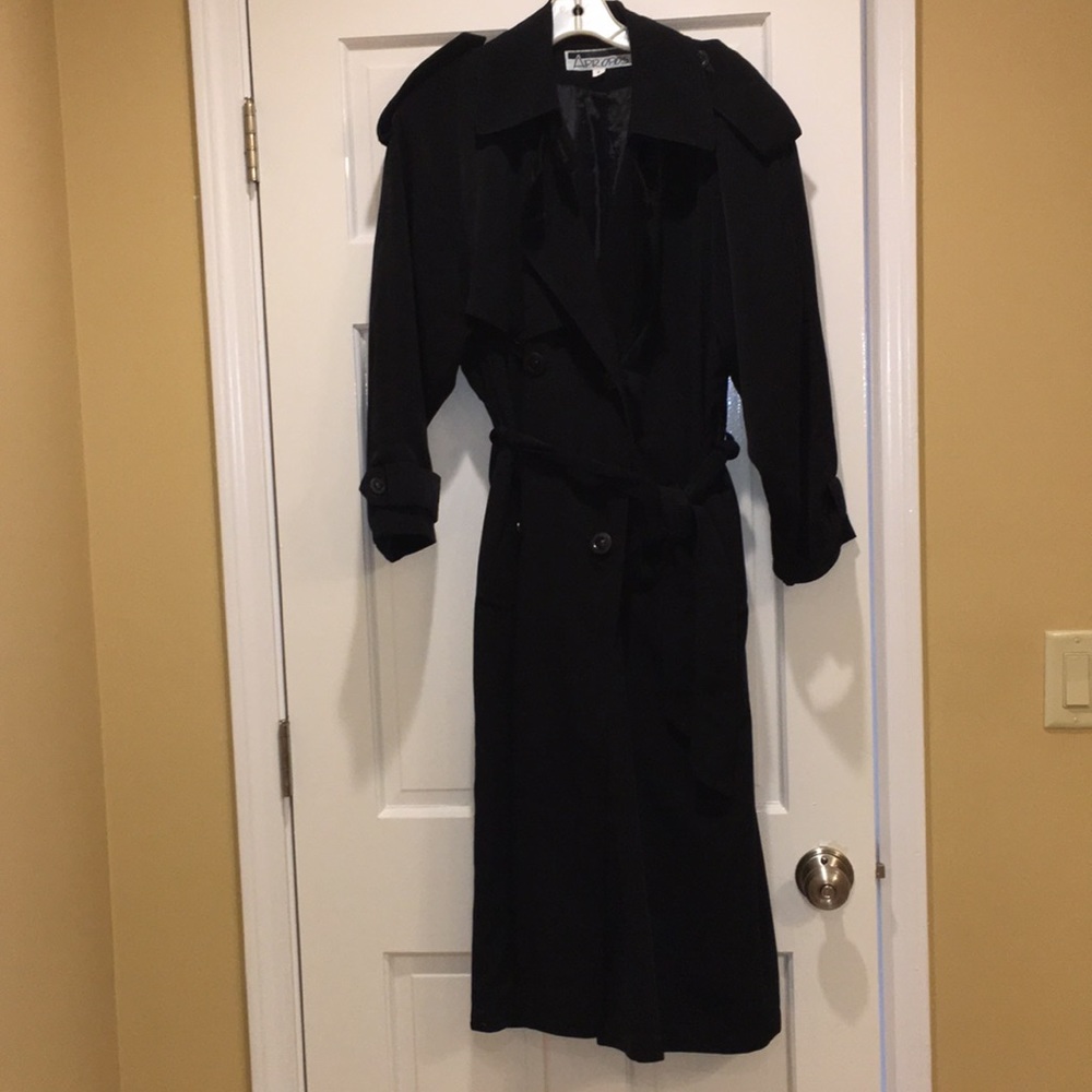 Vintage black jacket